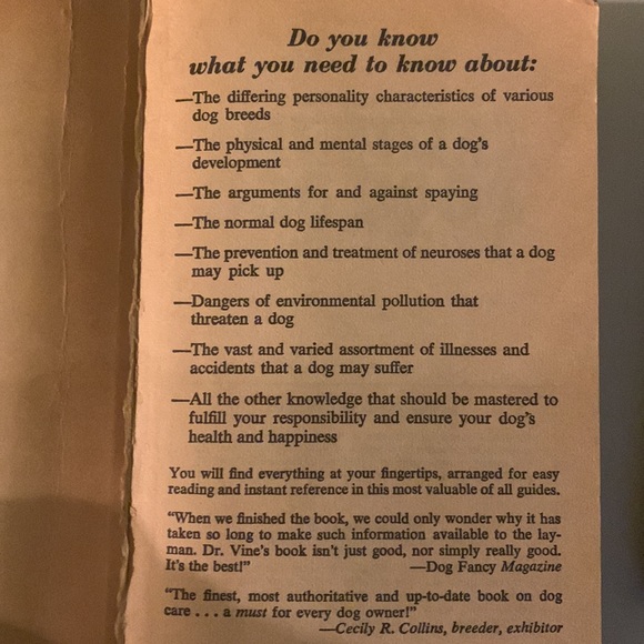 The total vintage dog book - Picture 4 of 6